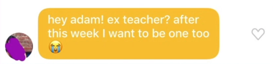 Woman sending opening message on dating app