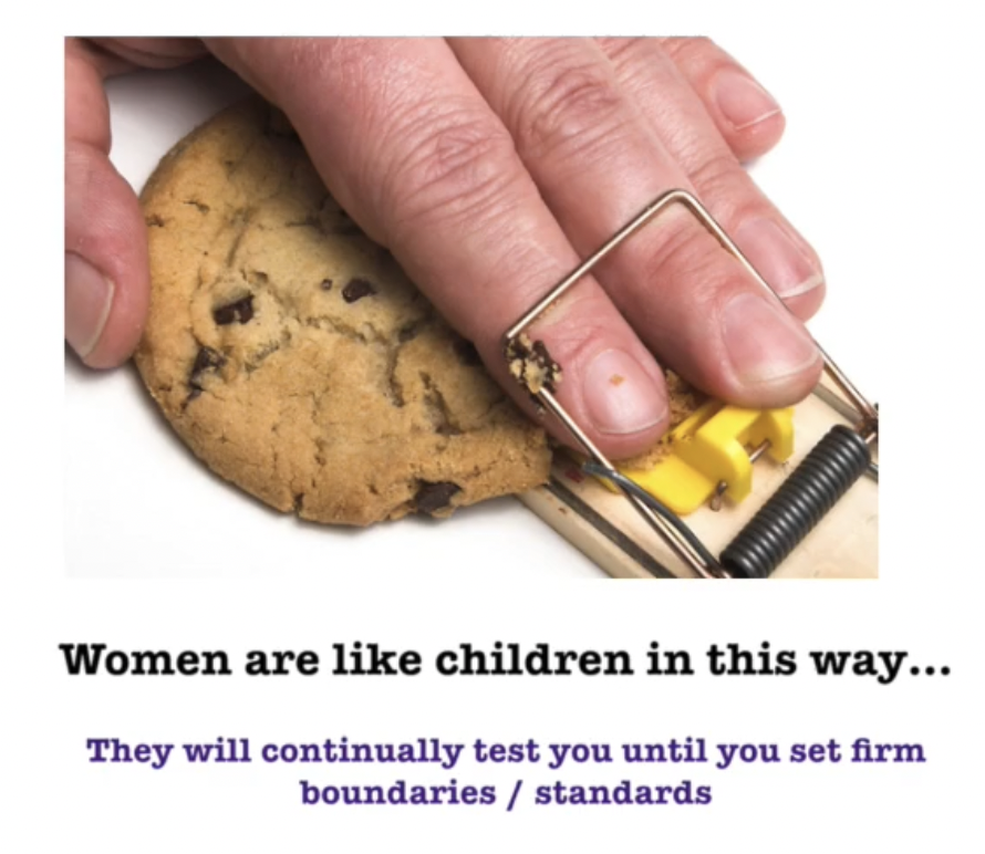 Women getting caught for pushing a boundary Women getting caught for pushing a boundary