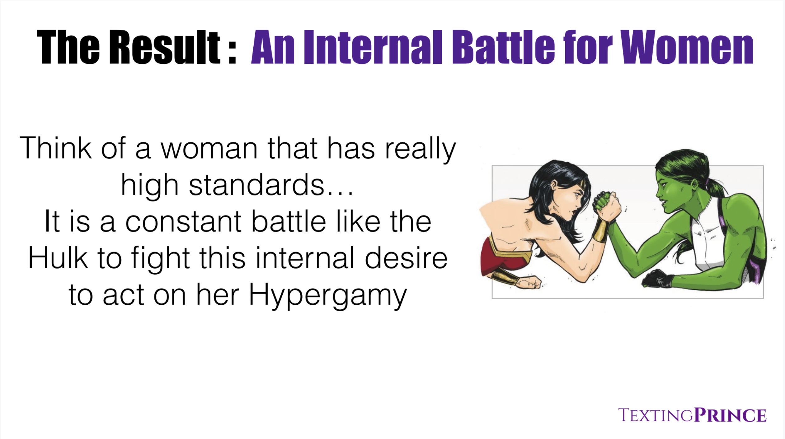 Hypergamy she hulk definition explained Hypergamy she hulk definition explained