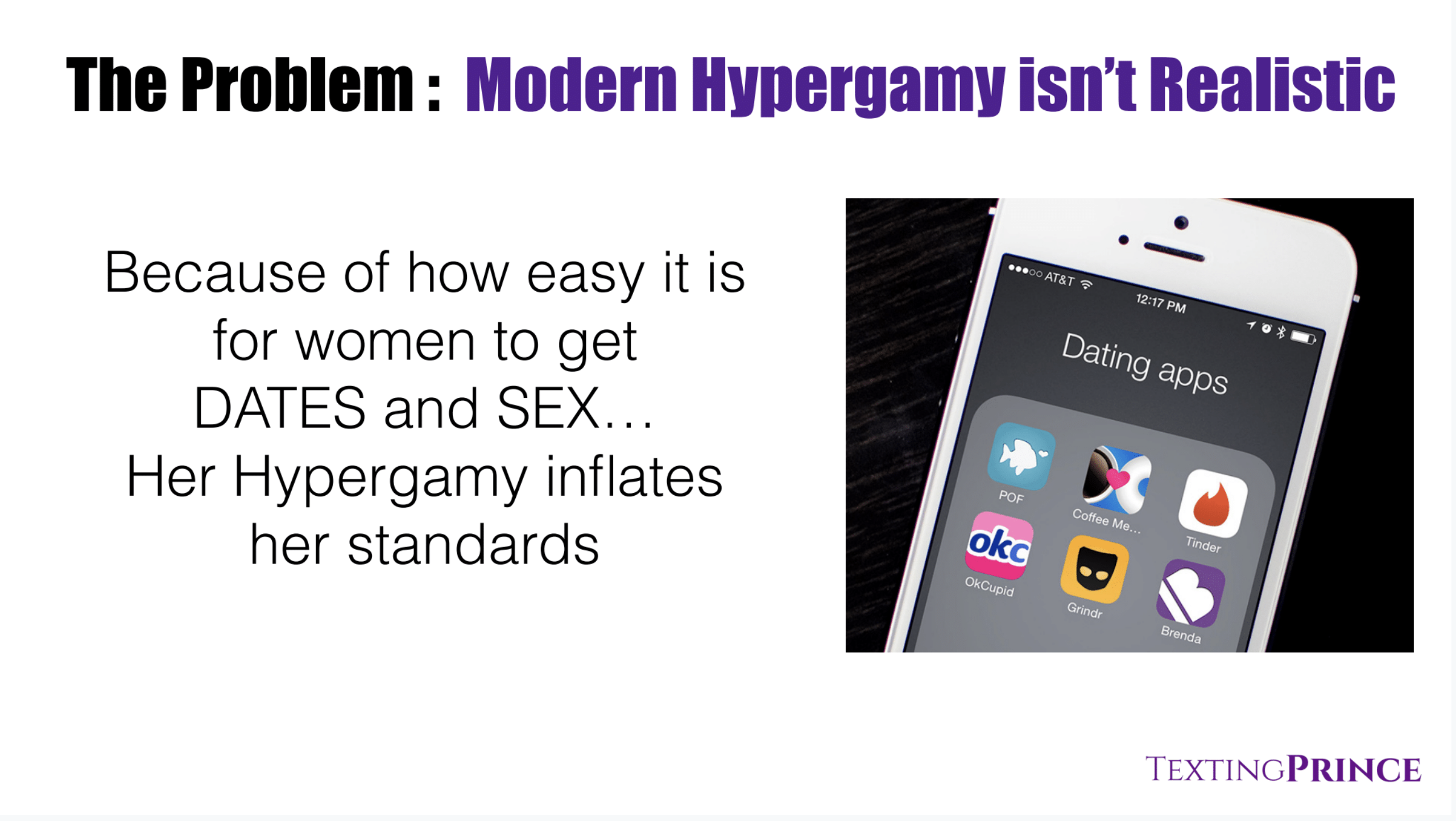 How hypergamy is effecting modern dating today. How hypergamy is effecting modern dating today.