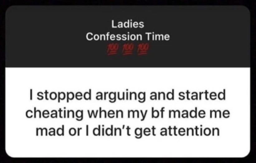Women started cheated when her boyfriend stopped giving attention Women started cheated when her boyfriend stopped giving attention