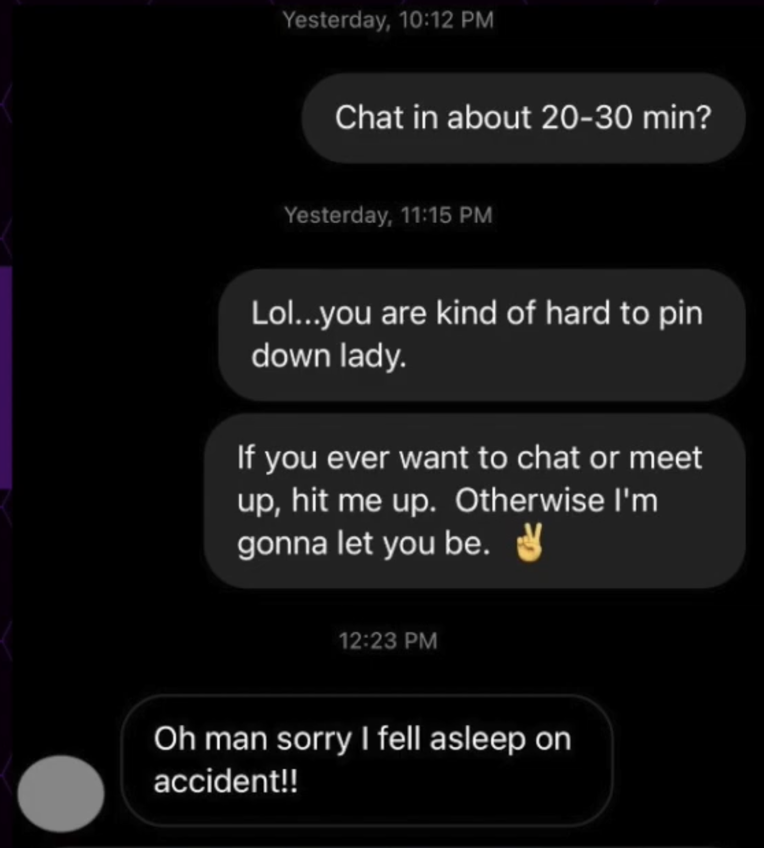 Texting mistake examples showing low confidence