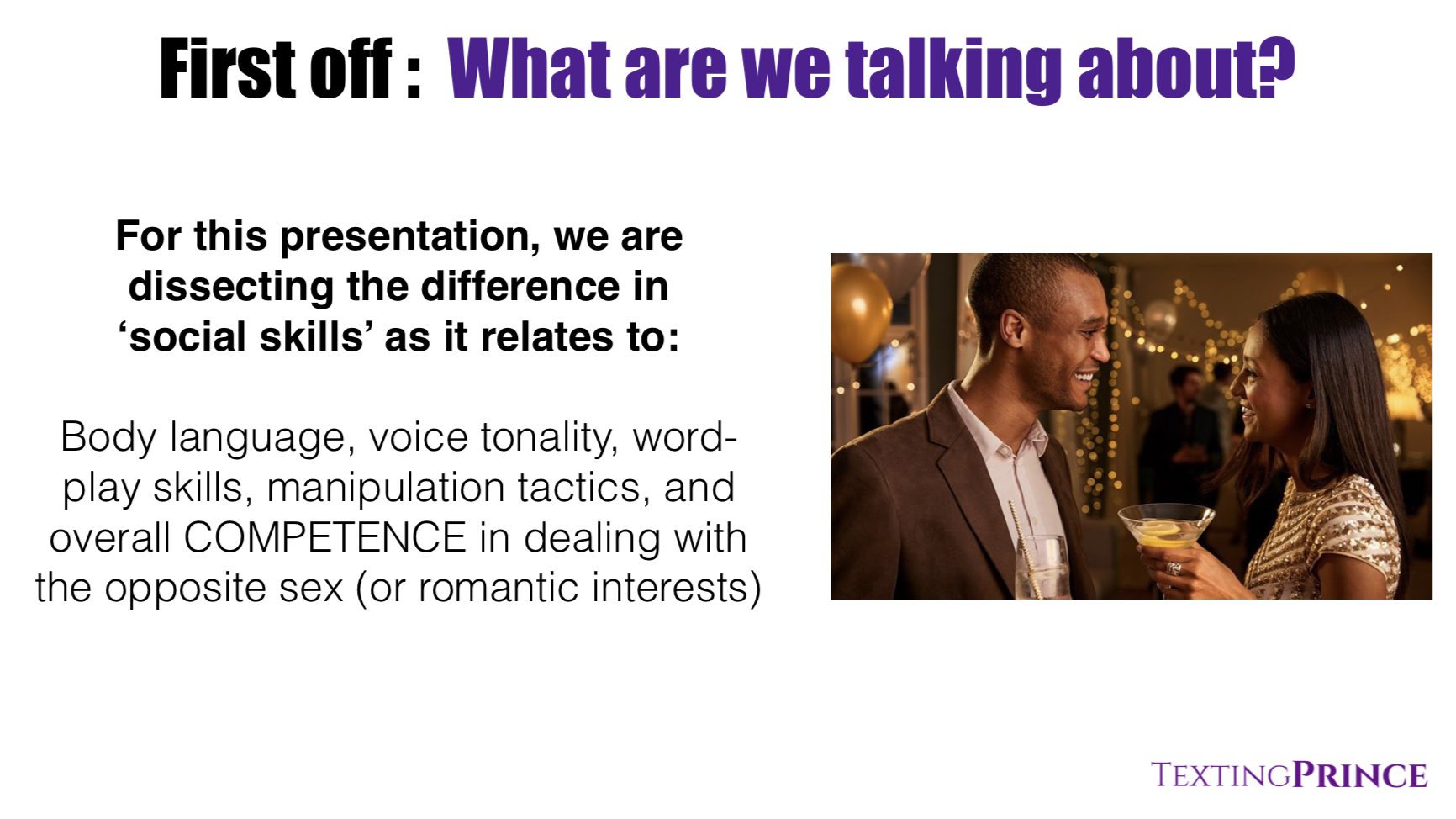 The social gap explained in modern dating terms The social gap explained in modern dating terms