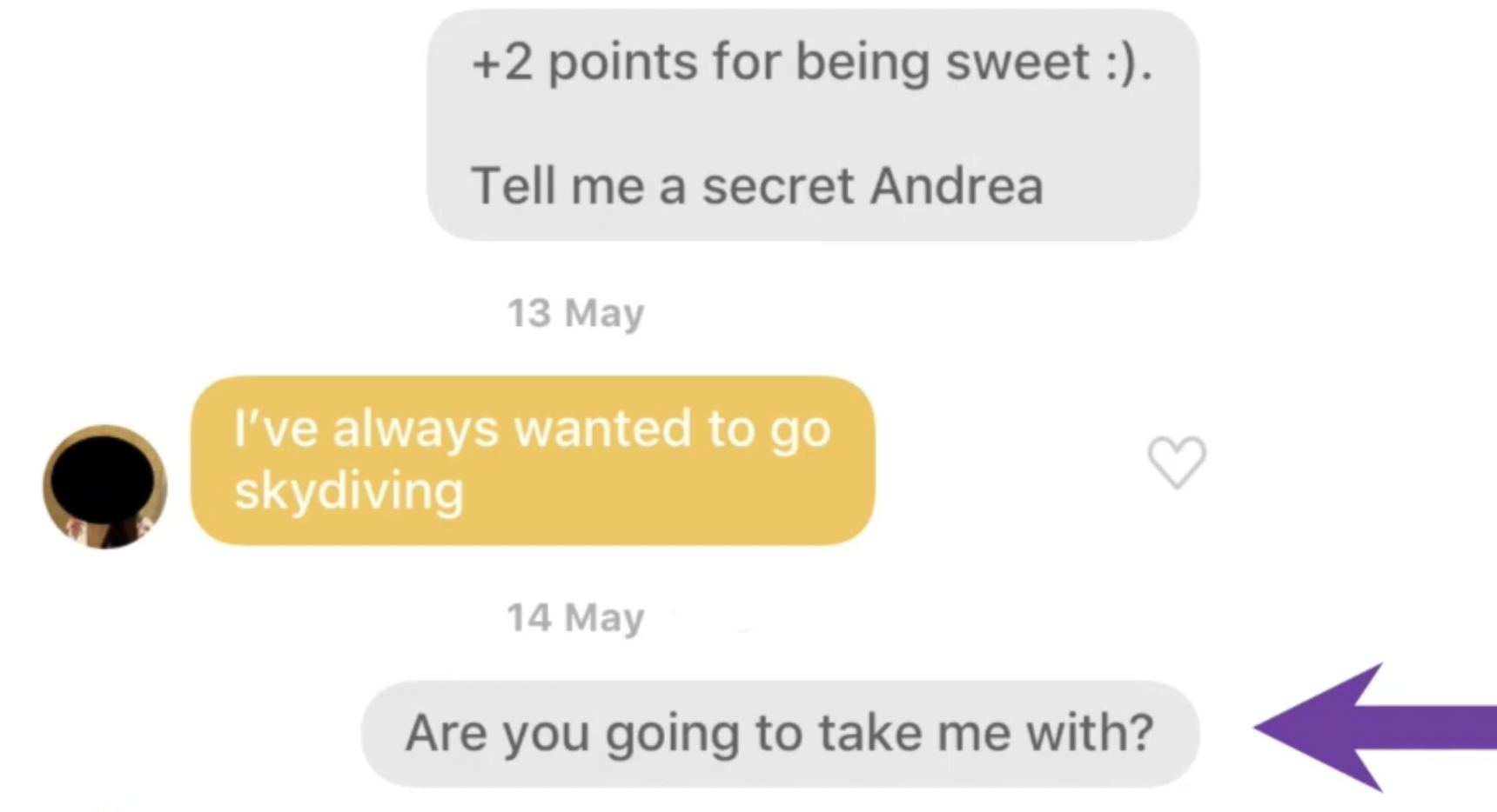 Flirty banter exchange on dating apps Flirty banter exchange on dating apps