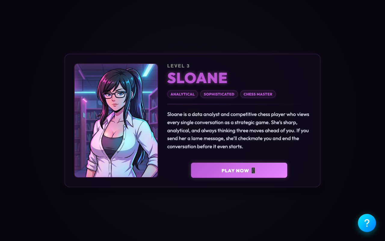 Level 3 texting arcade video game boss babe sloane Level 3 texting arcade video game boss babe sloane