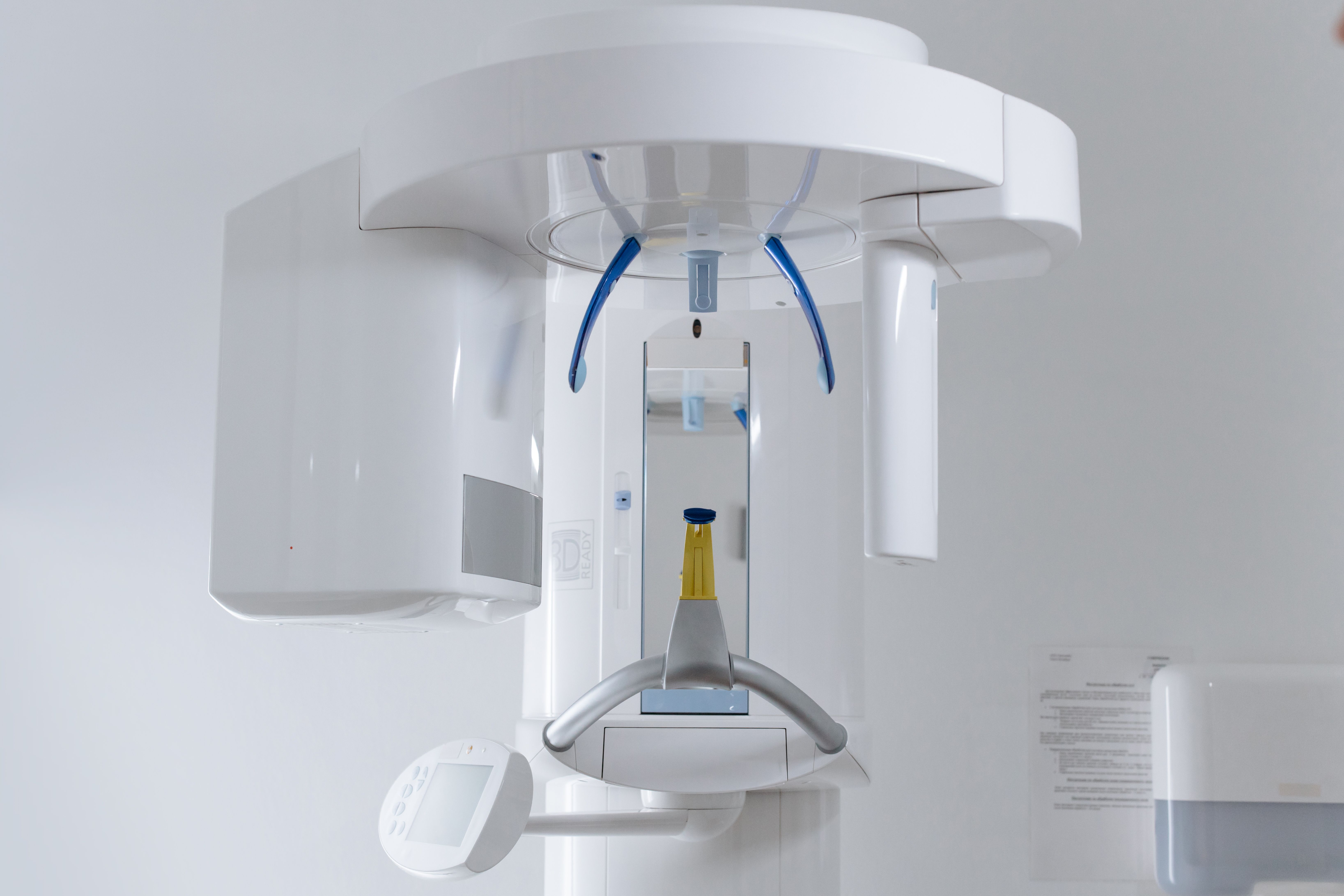The 3D scanner at Trinity Dental Arts