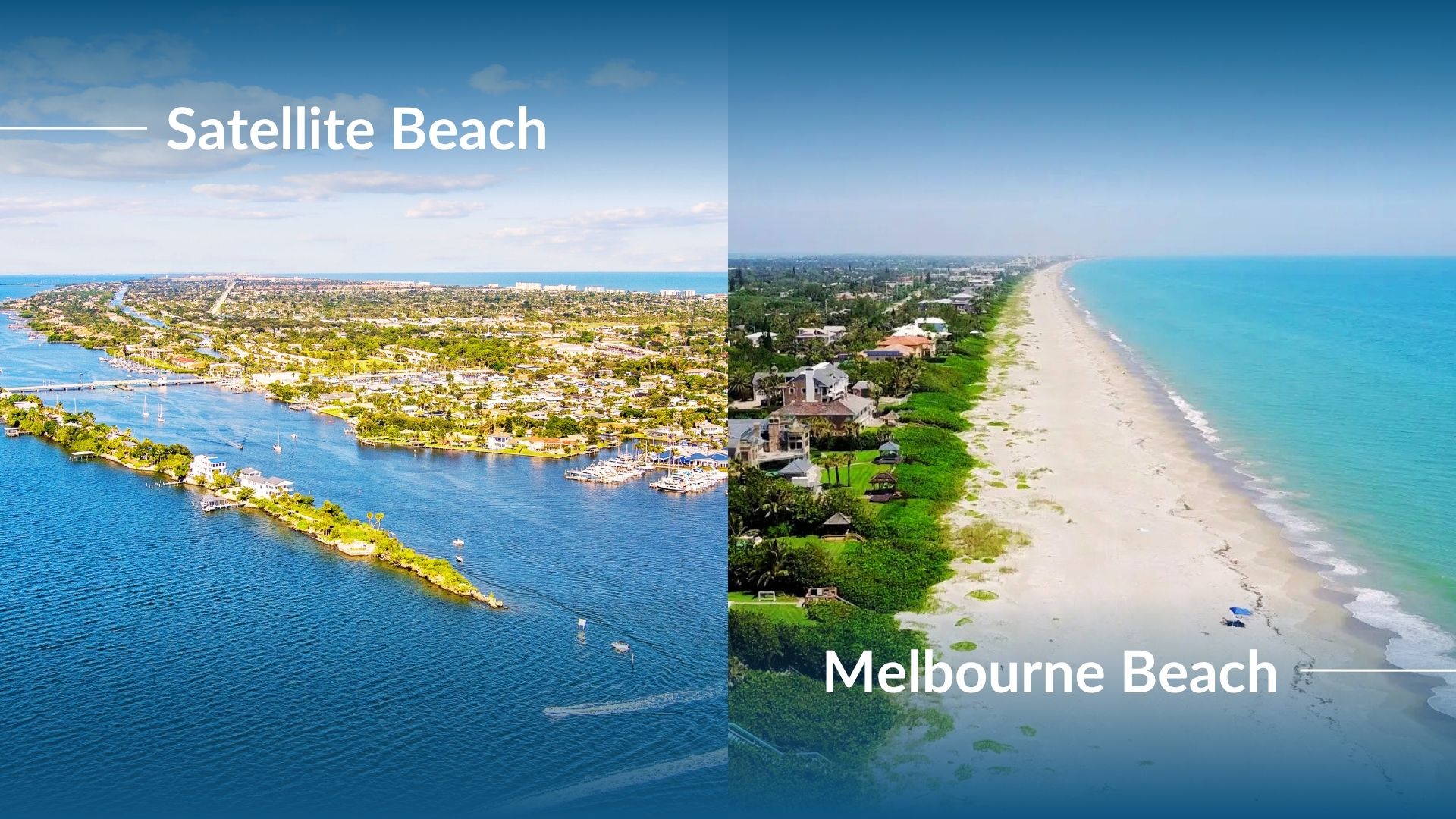 Satellite Beach vs Melbourne Beach Florida