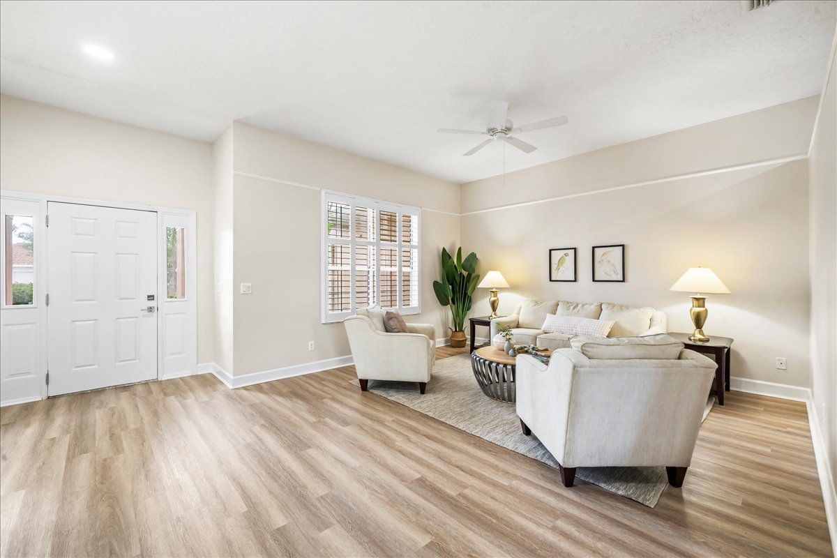Does replacing flooring before selling increase home value in Indialantic, Florida?