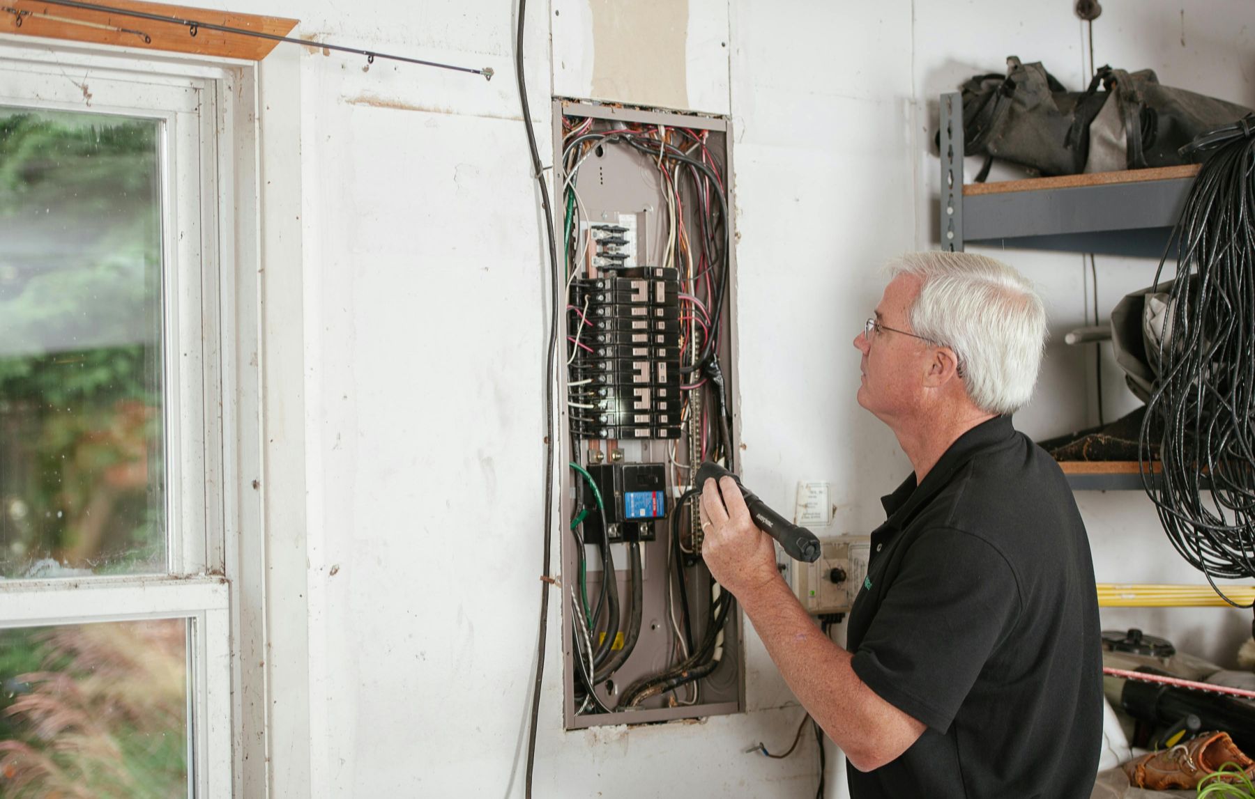 What Does a 4-Point Inspection Look For in the Electrical System?