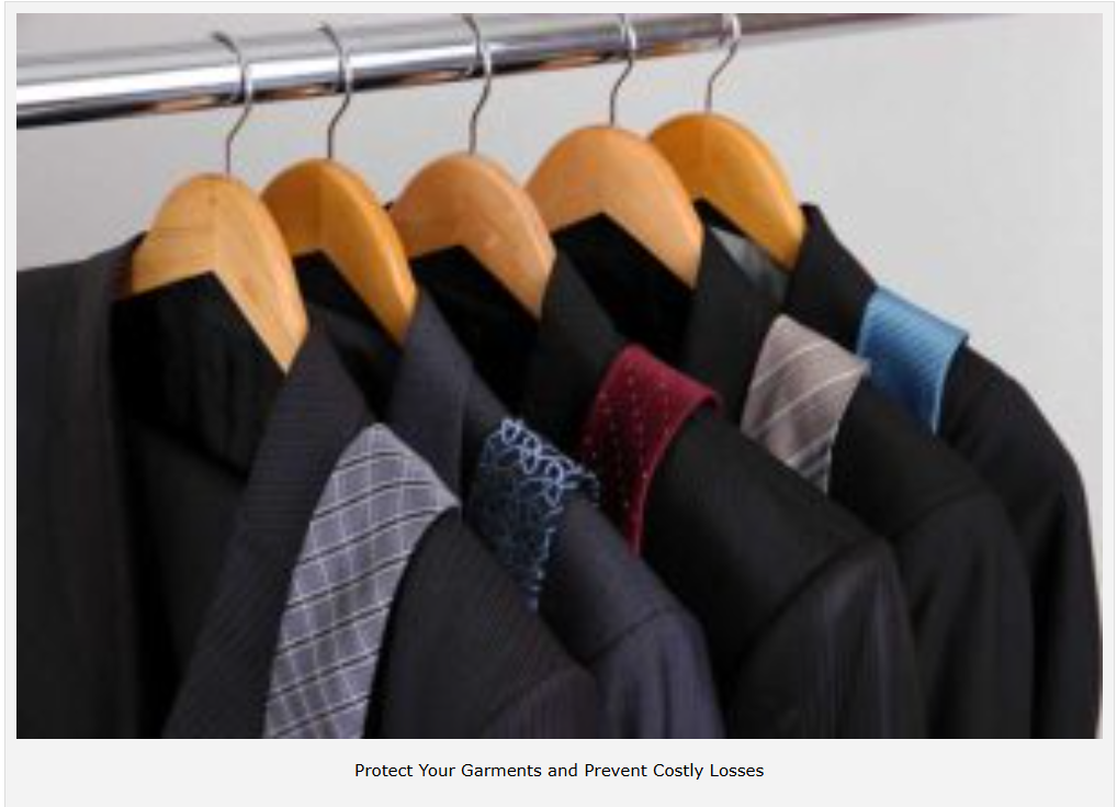 Protect Your Garments and Prevent Costly Losses