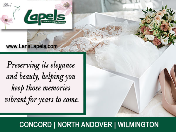 Wedding Gown Preservation