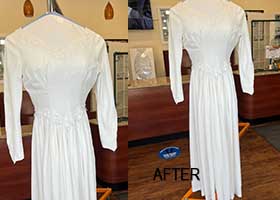 Vintage Gown After