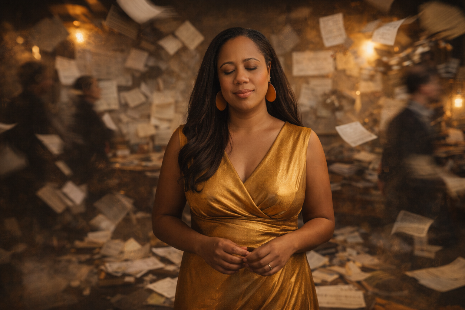 Finding peace in the middle of chaos