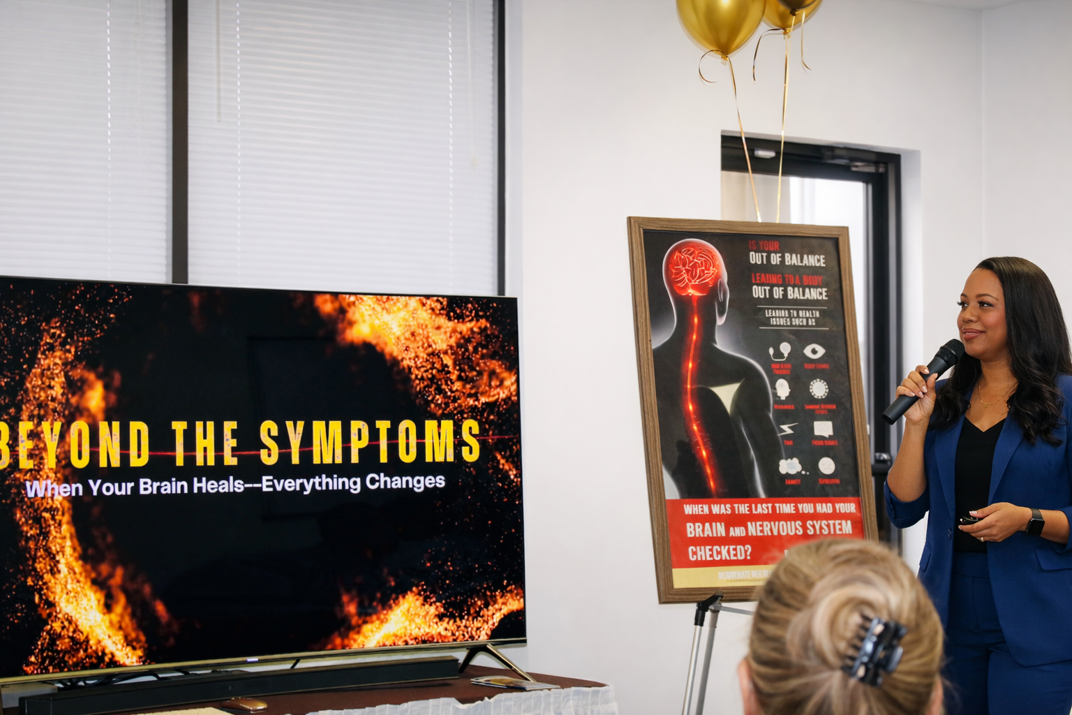 Educator burnout talk