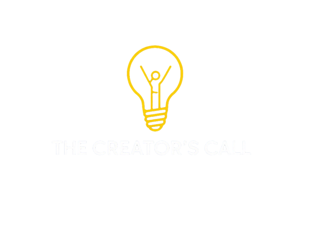 The Creator’s Call lightbulb logo