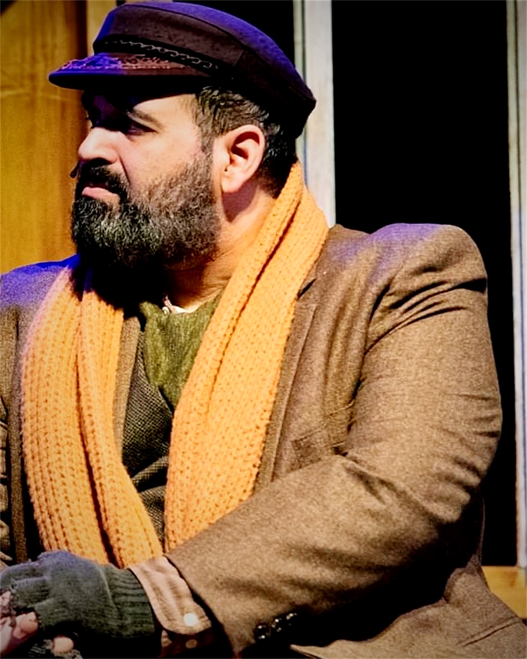 Robert Amaya, Fiddler on the Roof: on stage