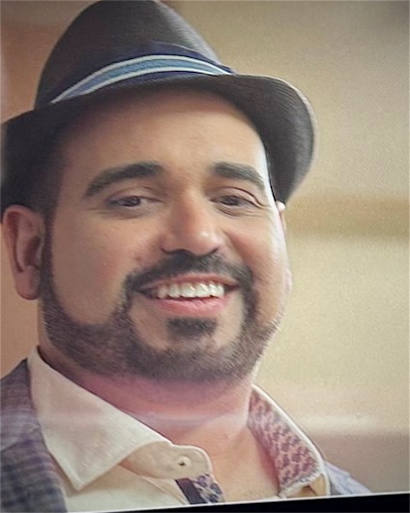 Robert Amaya, On camera