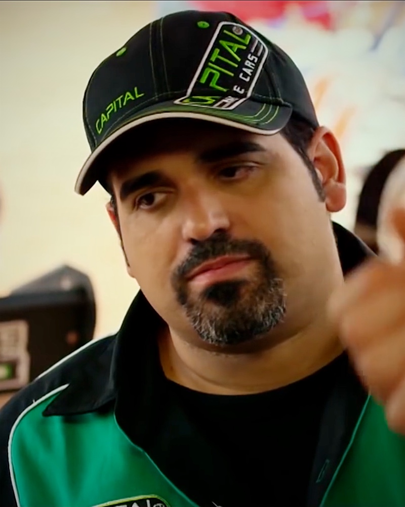 Robert Amaya, Champion: on screen