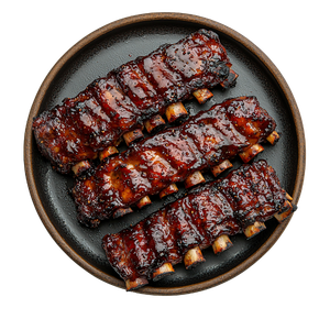 Slow cooked BBQ meats