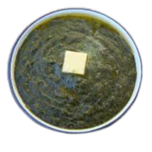 Seasoned Southern greens