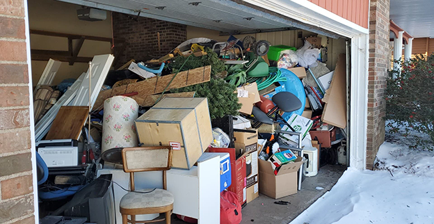 Garage Cleanout in Wilmington DE: 30 Years of Stuff Gone