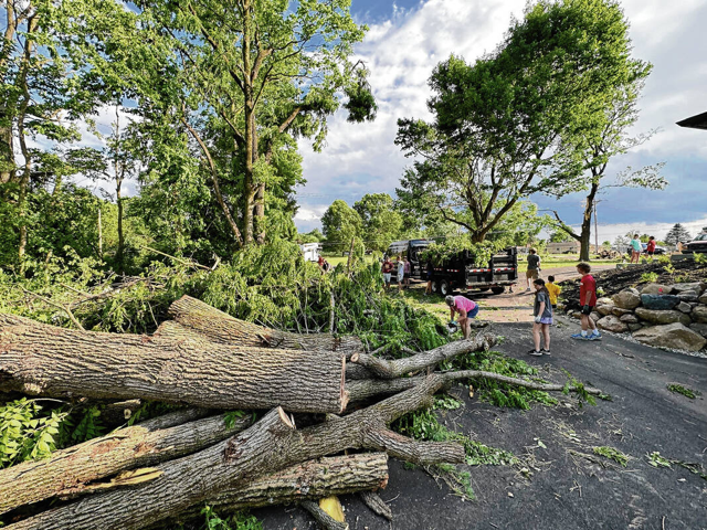 storm debris removal cleanup Bear Delaware Scrap Squad