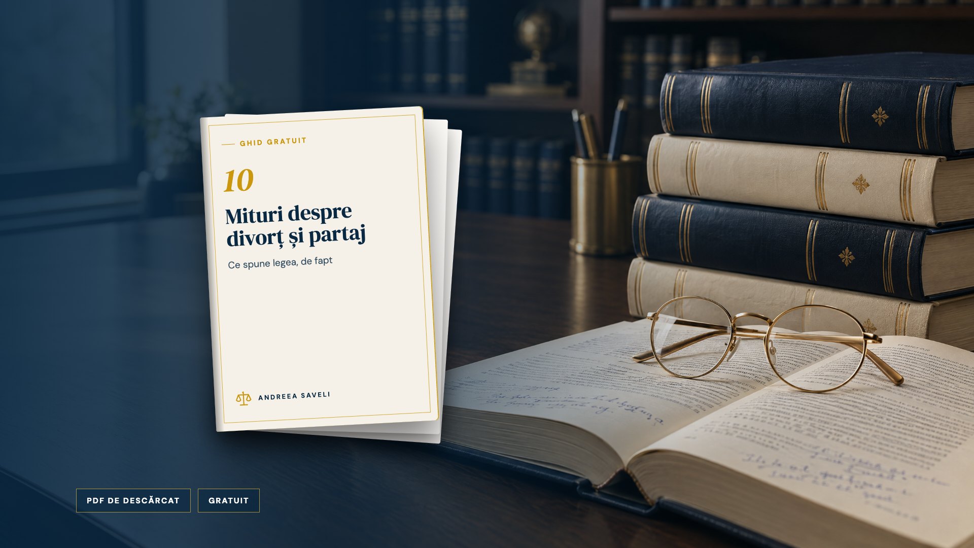 10 mituri despre divorț și partaj: ghid PDF gratuit