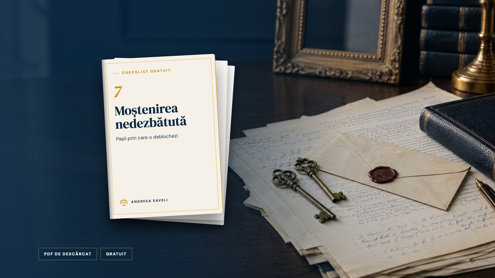 Moștenirea nedezbătută