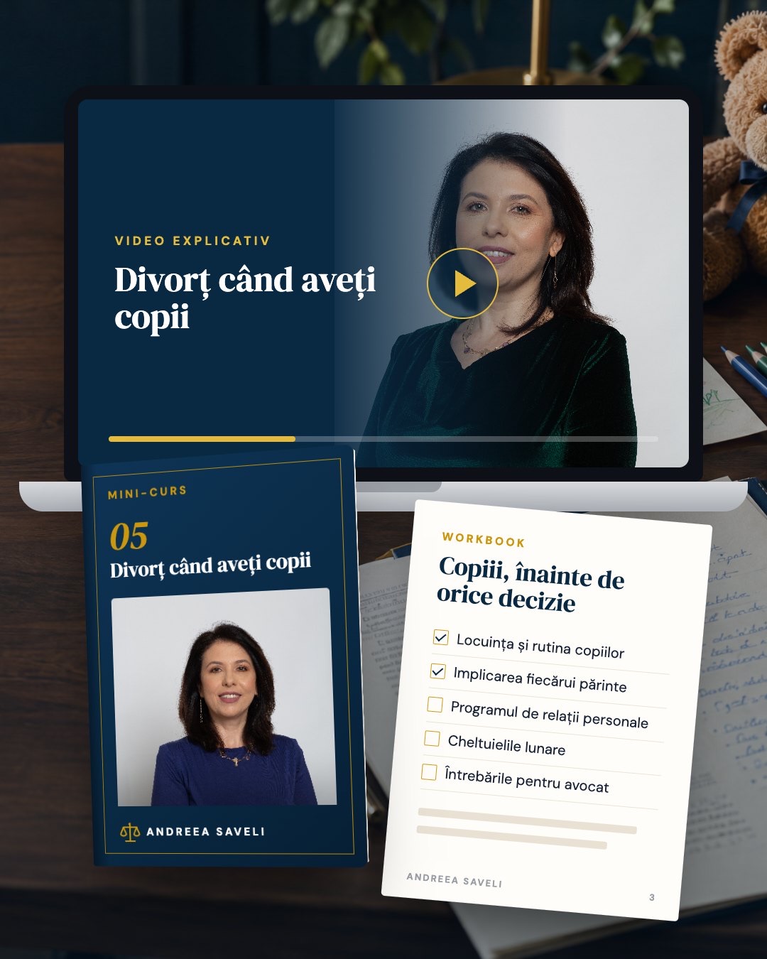 Divorț când aveți copii