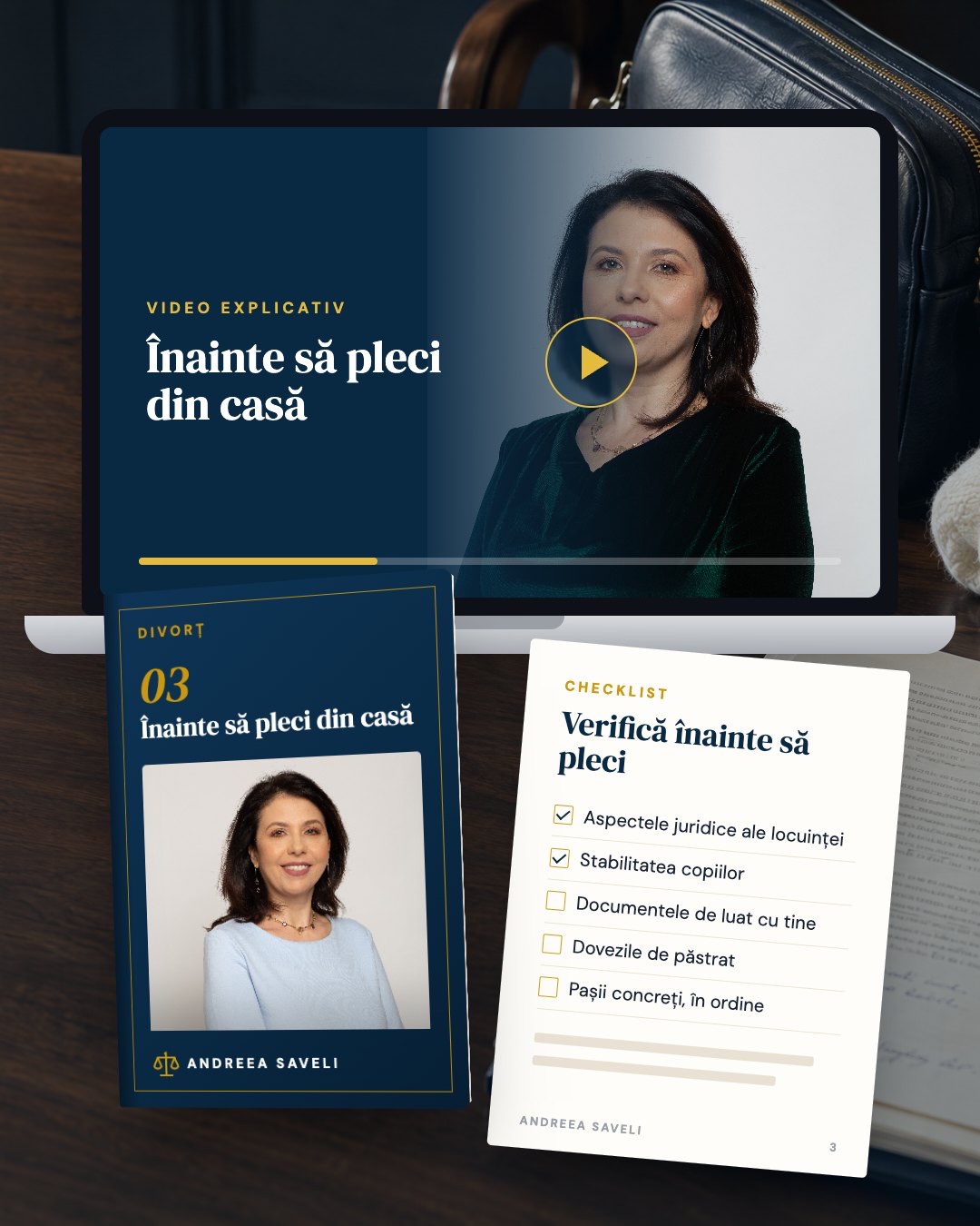 Înainte să pleci din casă