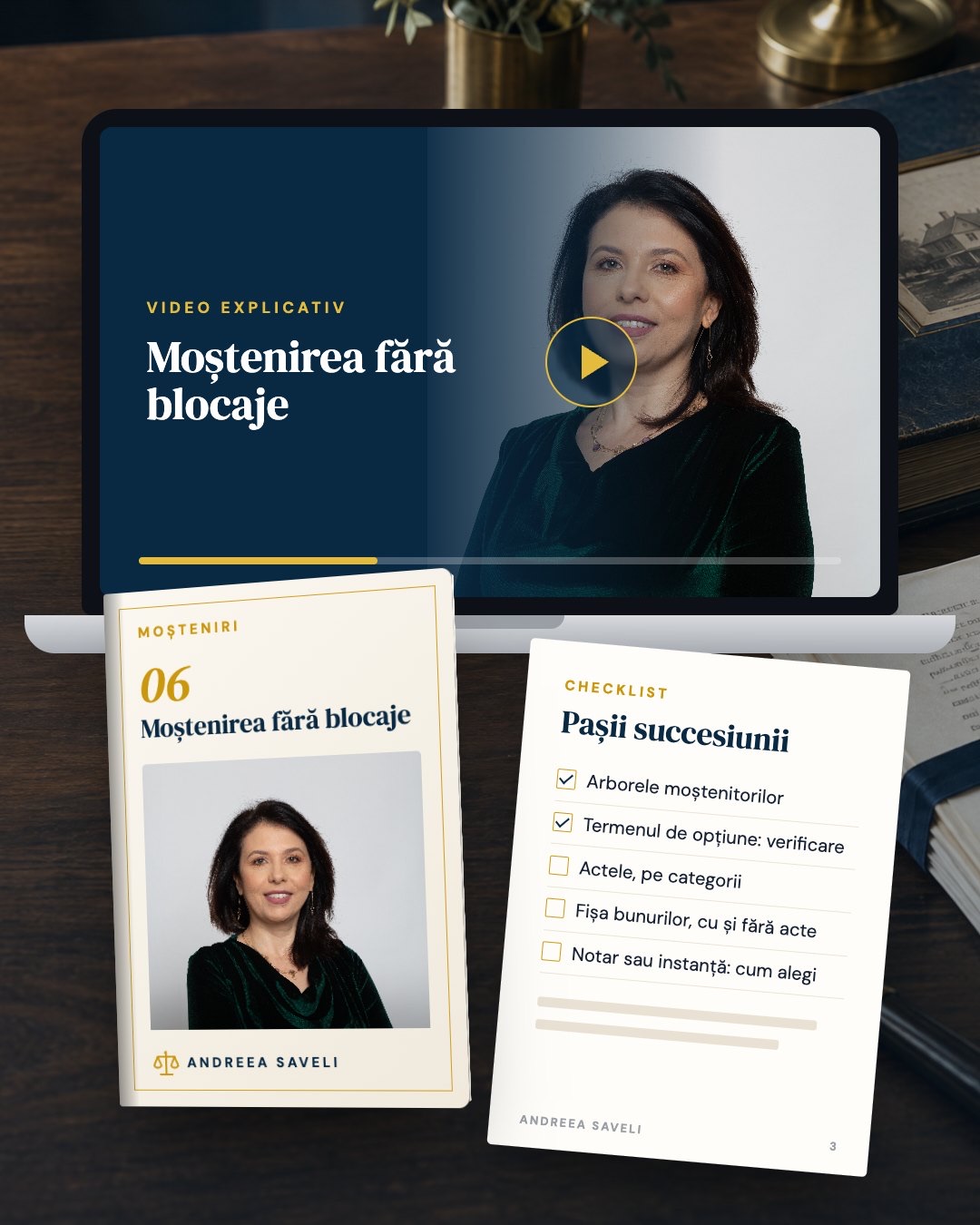 Moștenirea fără blocaje