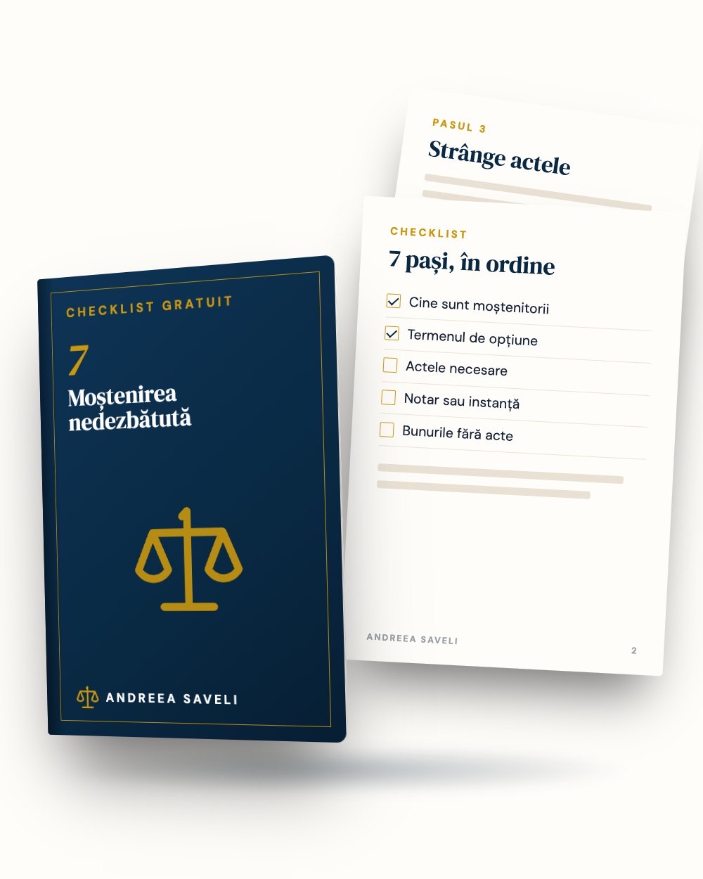 Moștenirea nedezbătută: 7 pași prin care o deblochezi