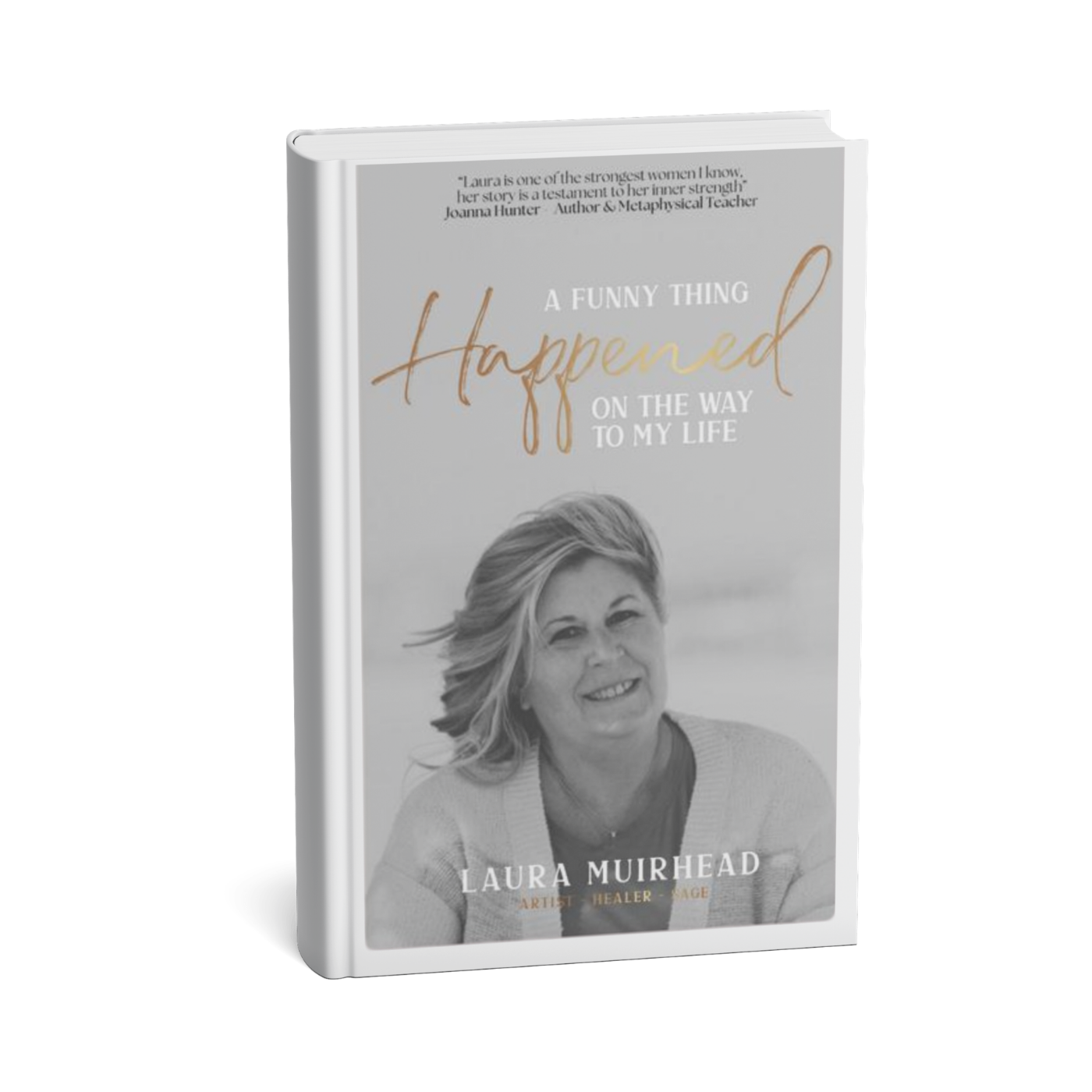 A Funny Thing Happened Book Cover