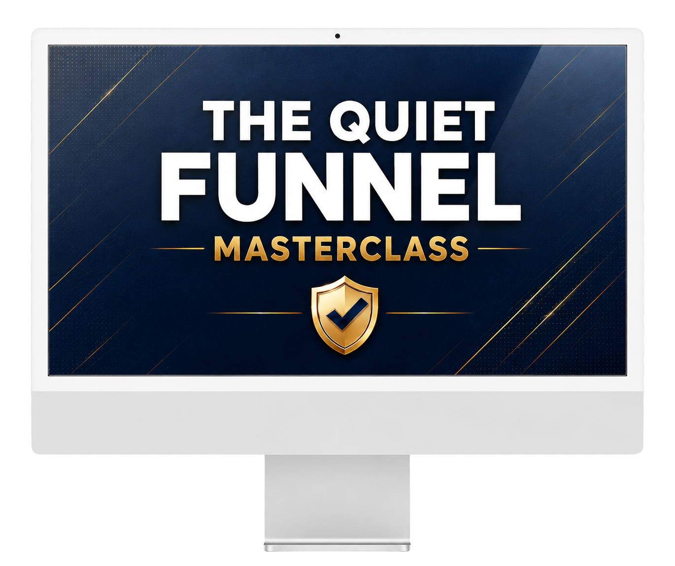 The Quiet Funnel Masterclass cover