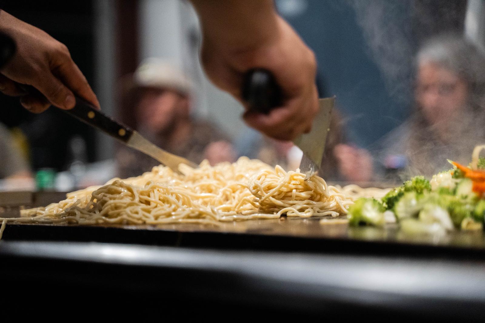 Private Hibachi Chef in Virginia Beach & Richmond | Mt. Fuji
