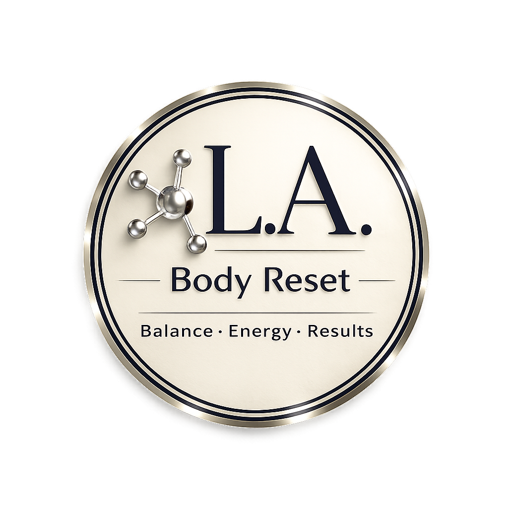 L.A. Body Reset Logo