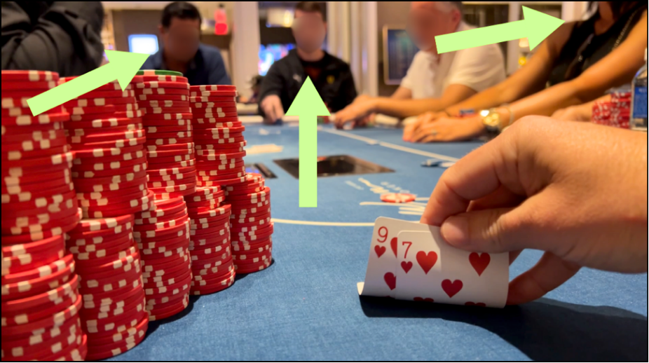 Learn how to dominate live small stakes cash games