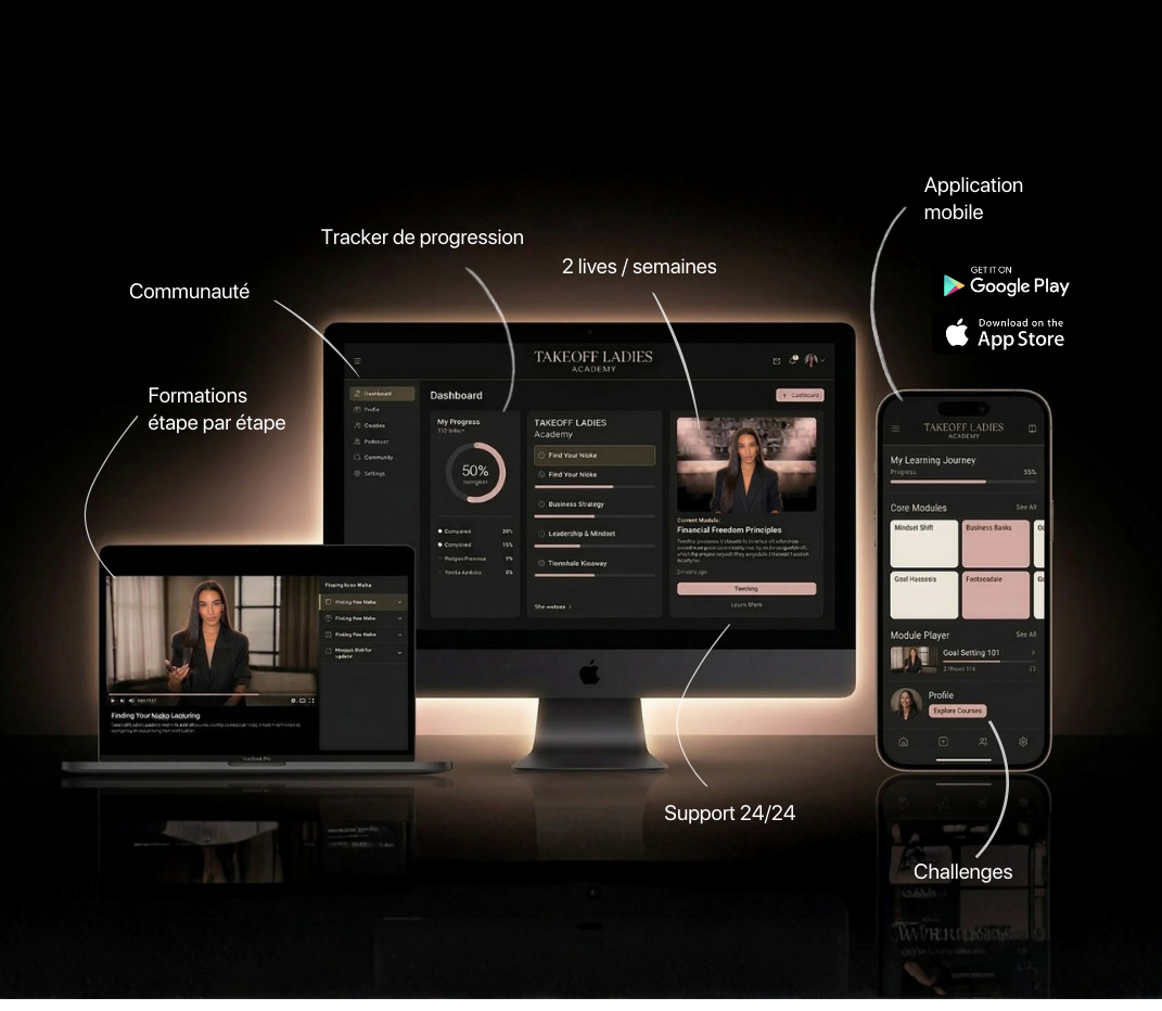 Takeoff Ladies Academy