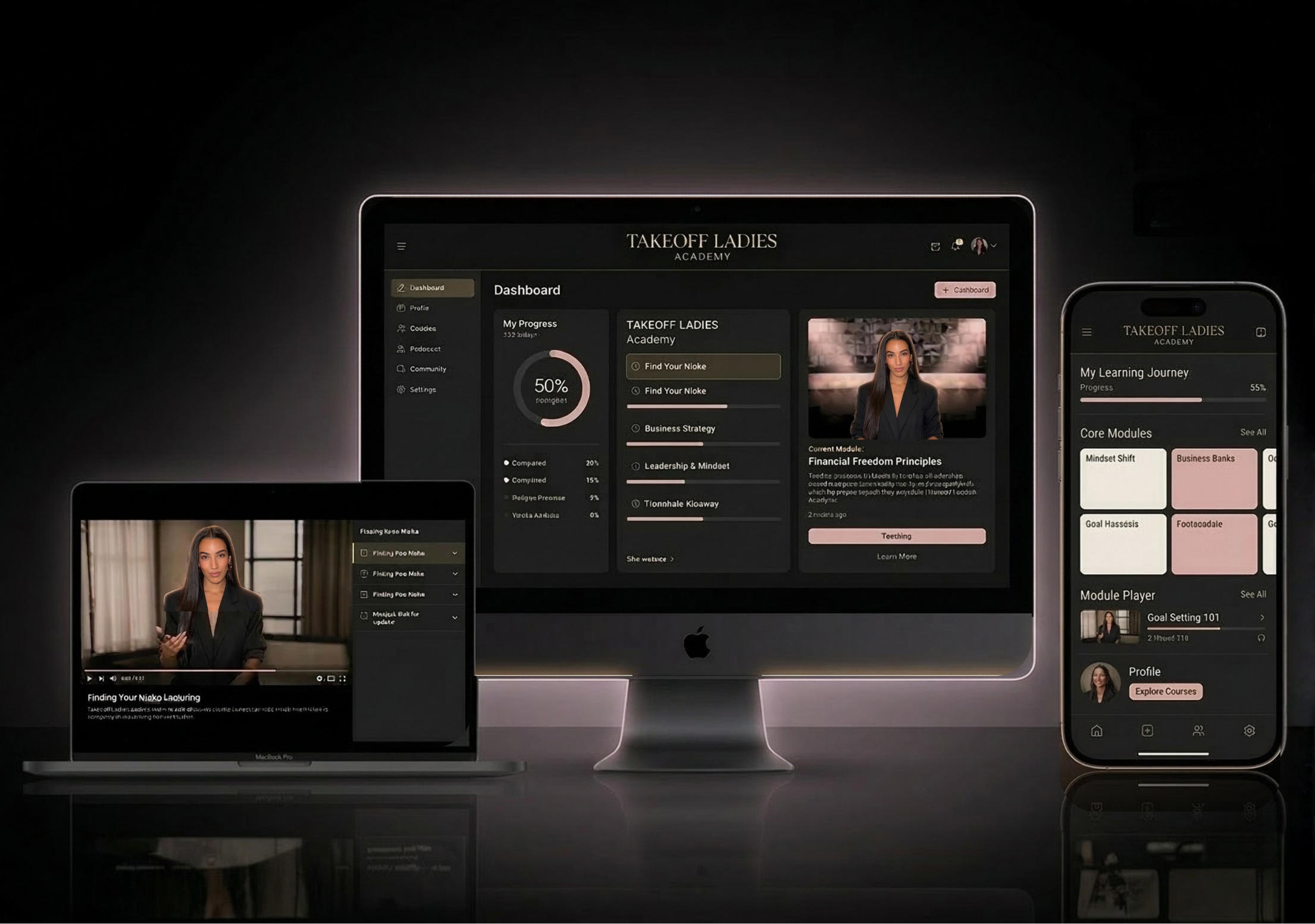 Takeoff Ladies Academy