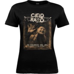 Remera mujer · El silencio del ave