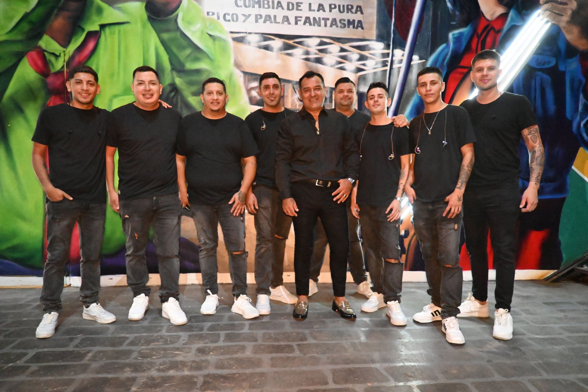 Walter Encina y su banda