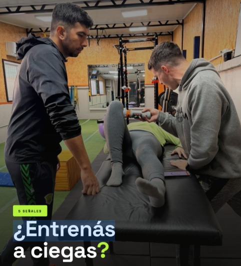 Guía gratuita: ¿Entrenás a ciegas? 5 señales
