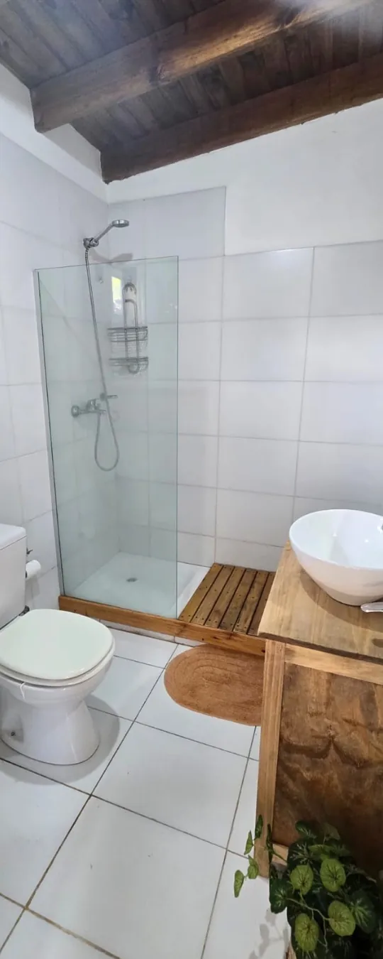 Baño con ducha