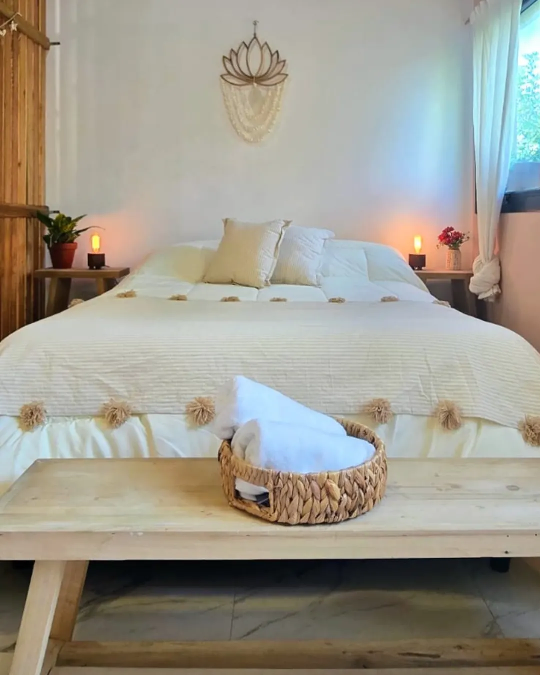 Dormitorio del Loft