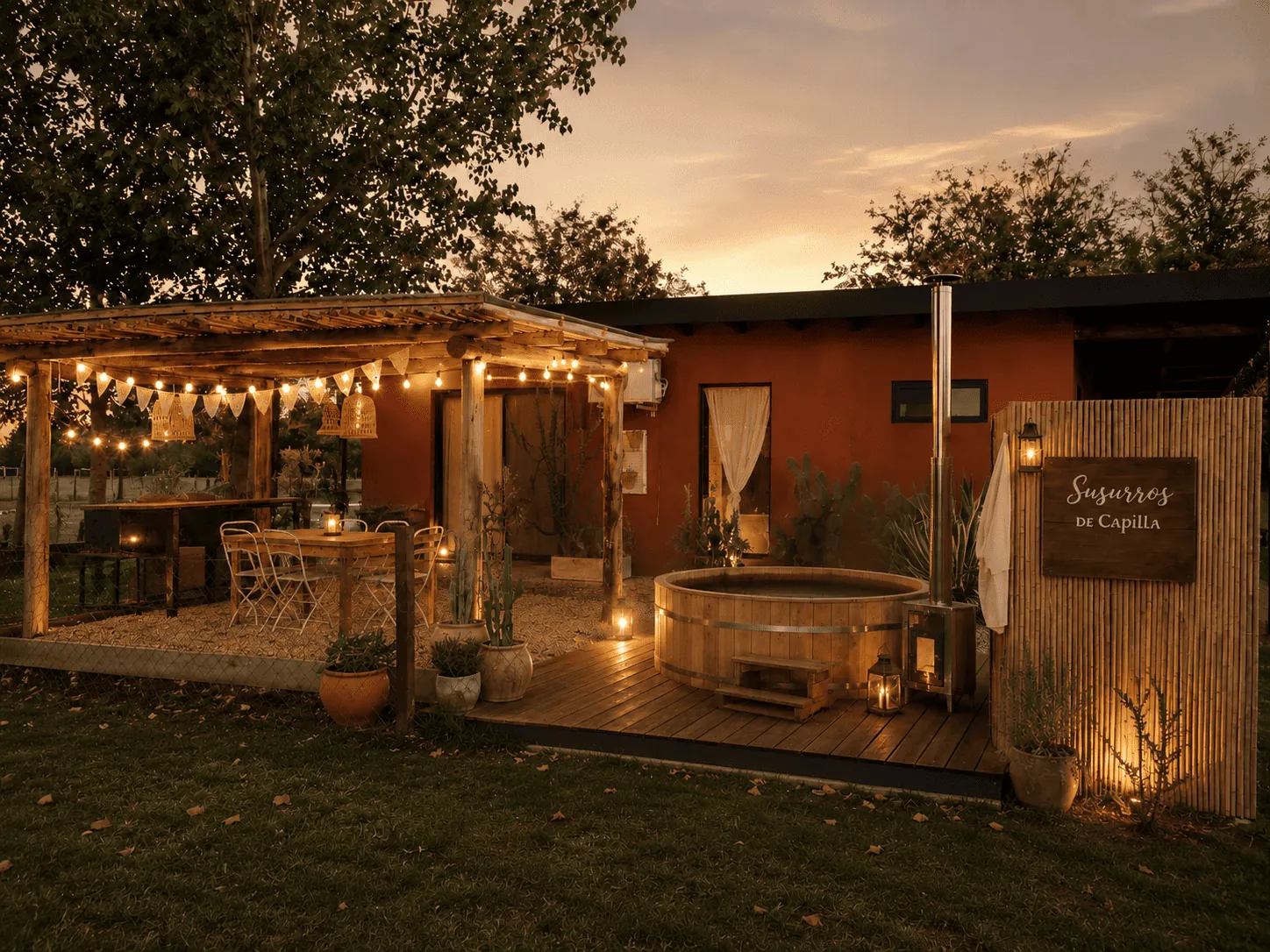 Susurros de Capilla, romantic lodge en Capilla del Señor