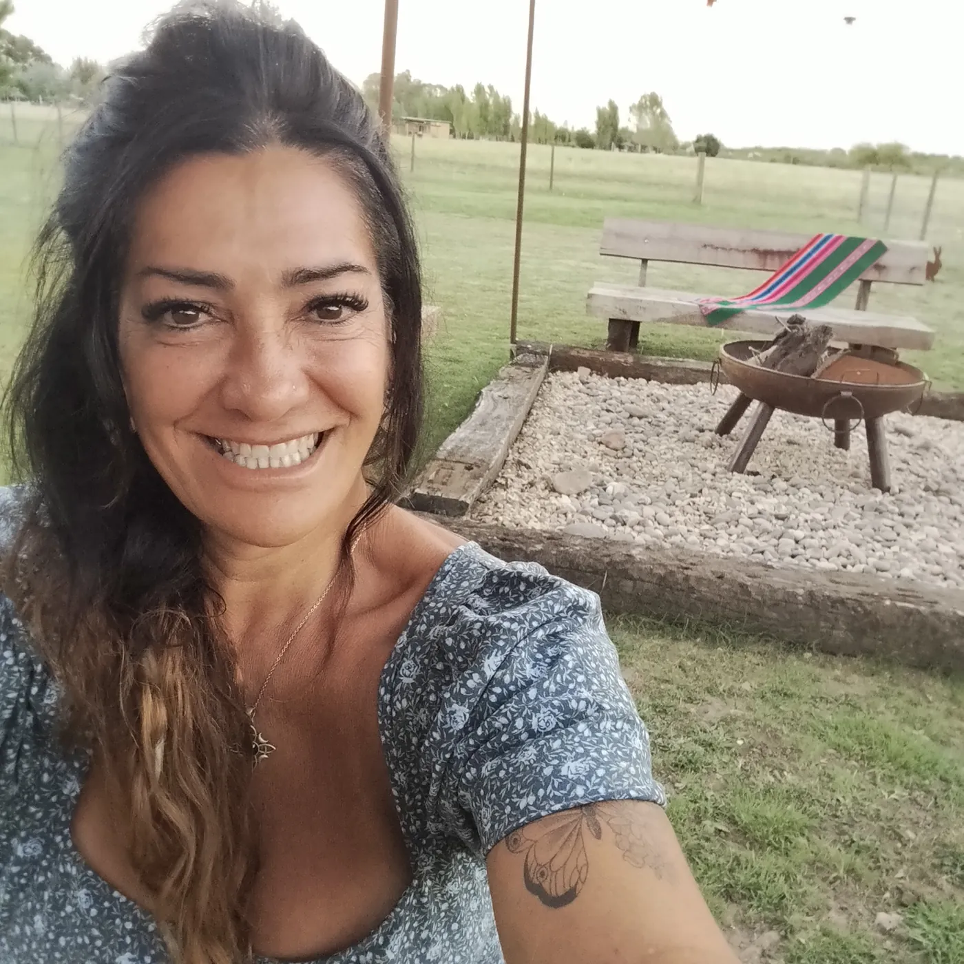 Sonia, anfitriona de Susurros de Capilla