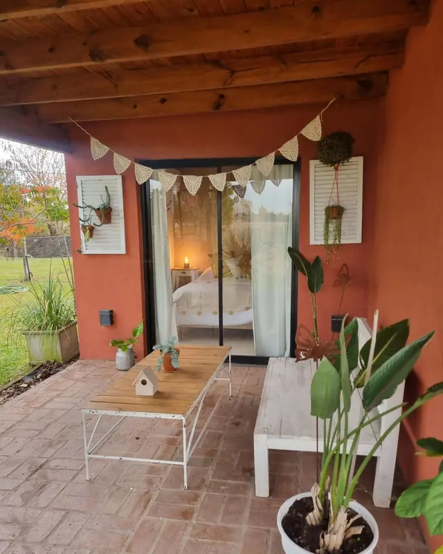 Terraza del dormitorio