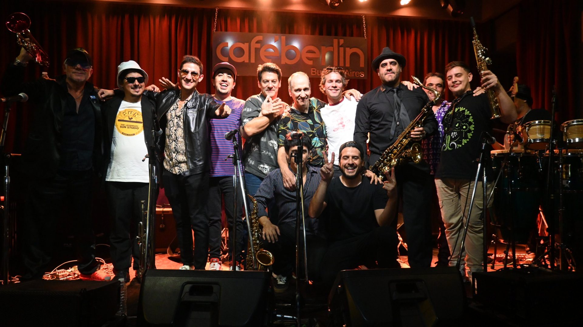 La Foca Funk 4 con invitados en Café Berlín