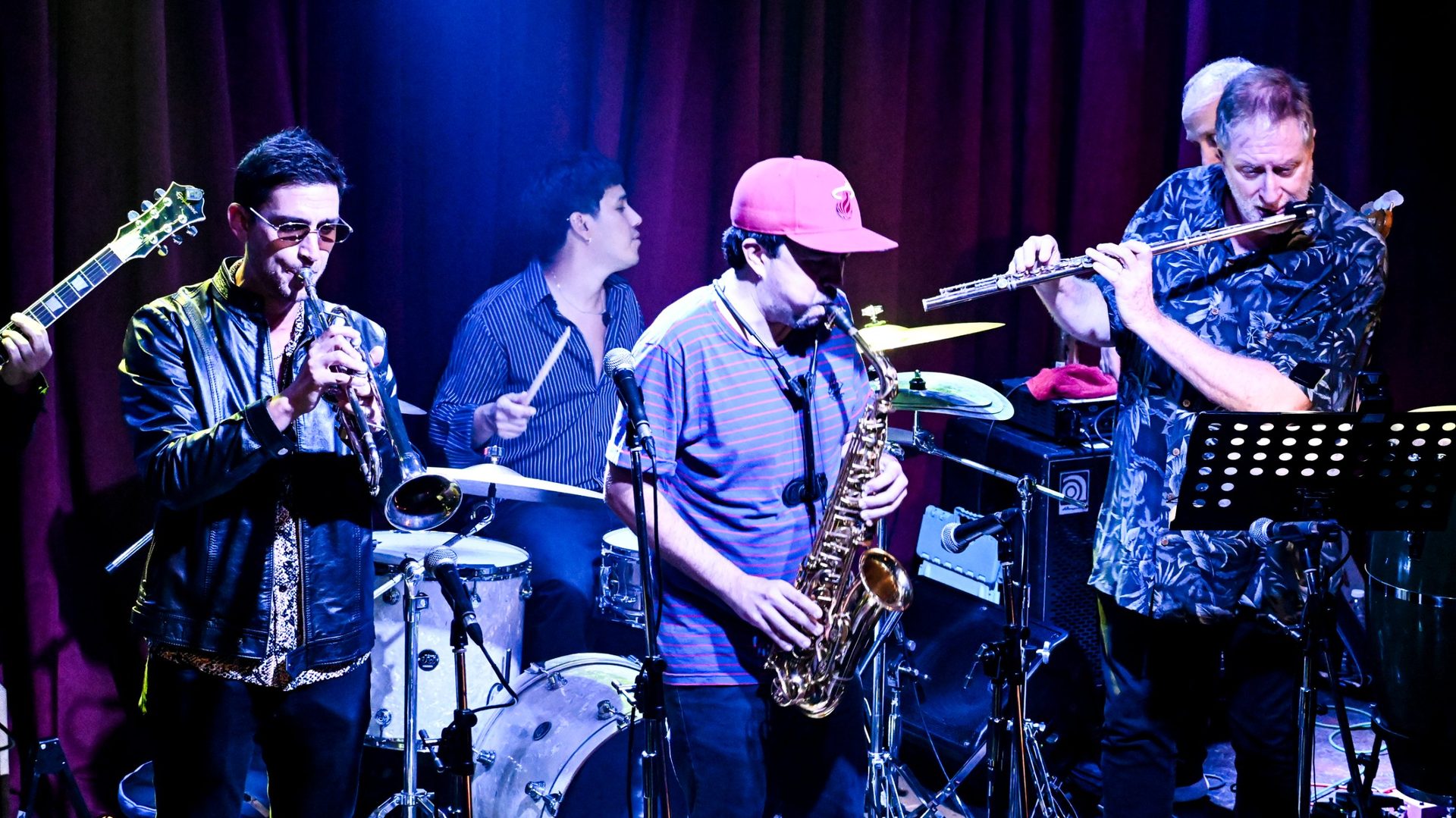 Lucas Zampi, saxo alto