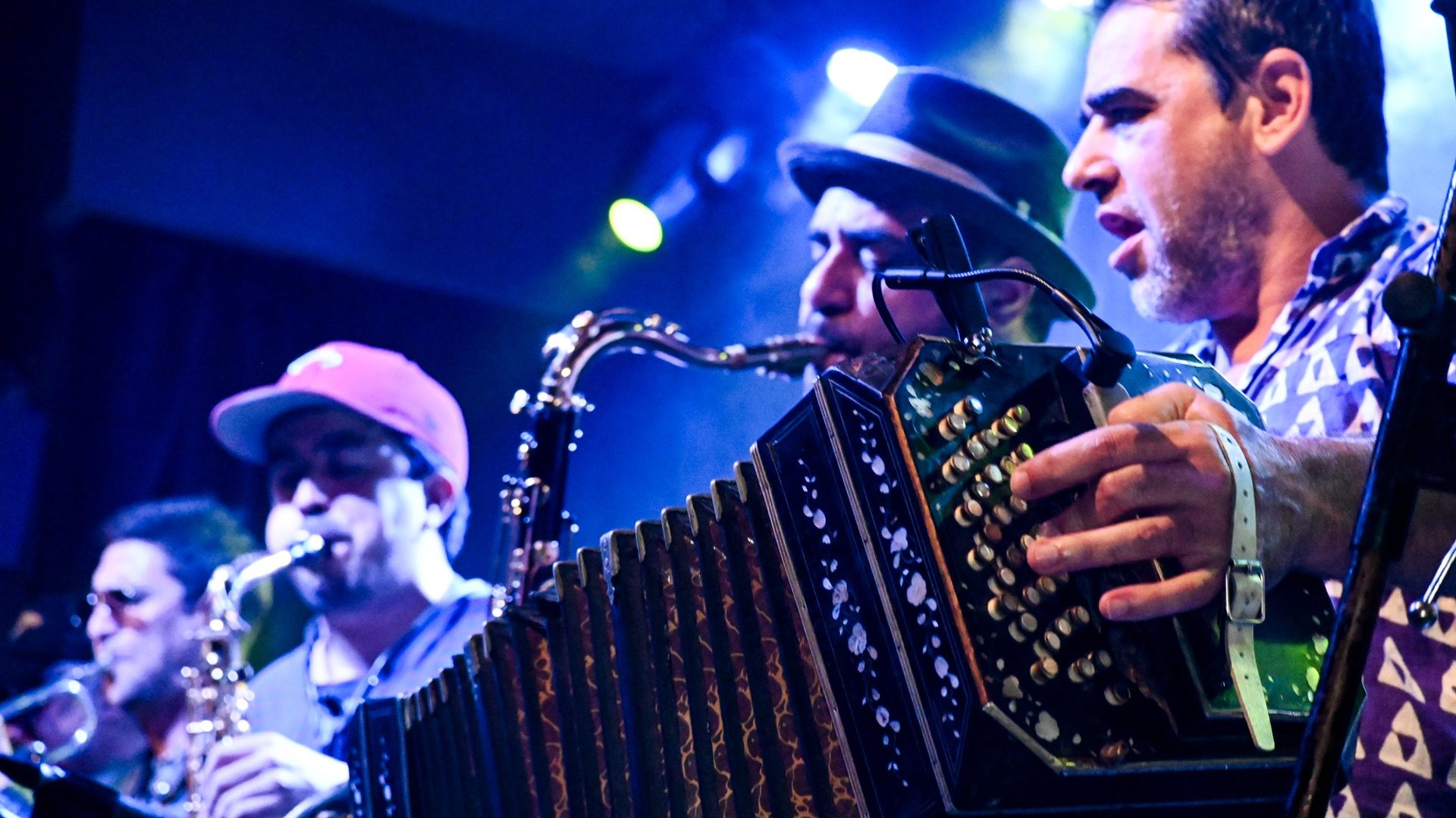 Vientos y bandoneón